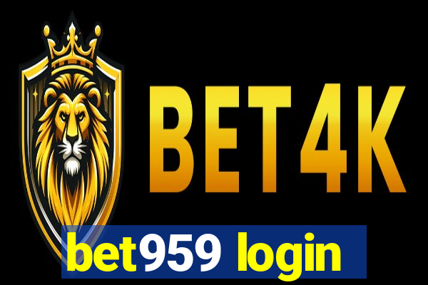 bet959 login